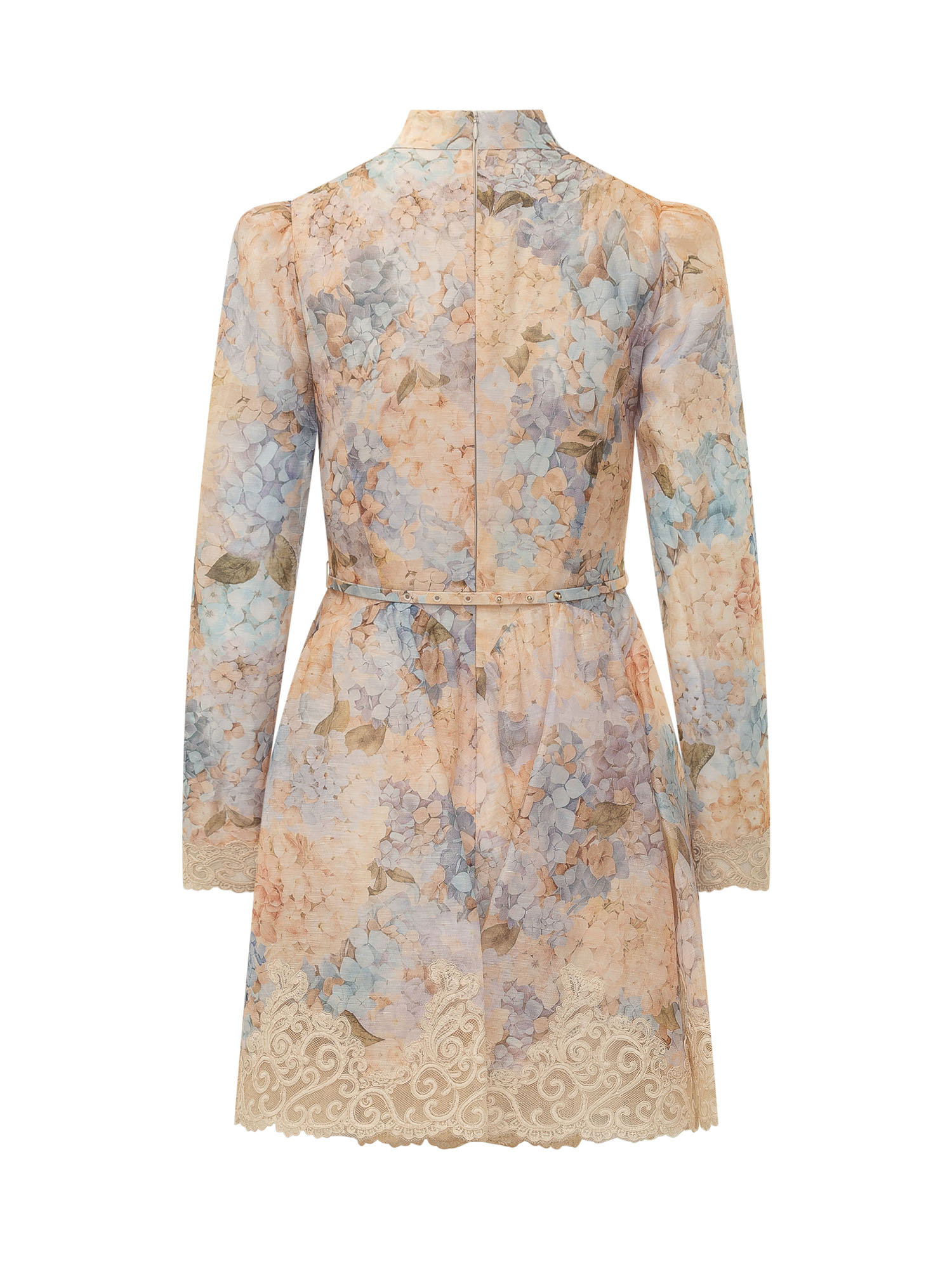[Zimmermann] Long sleeve dress FW26 0262DF261 BLHYD
