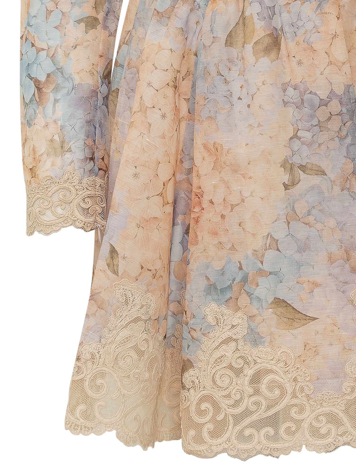 [Zimmermann] Long sleeve dress FW26 0262DF261 BLHYD