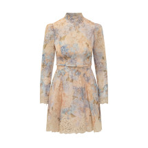 [Zimmermann] Long sleeve dress FW26 0262DF261 BLHYD