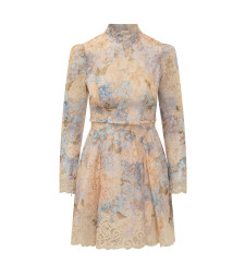 [Zimmermann] Long sleeve dress FW26 0262DF261 BLHYD