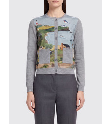 [Thom Browne] Knitwear FW26 FKC715AY2020 055