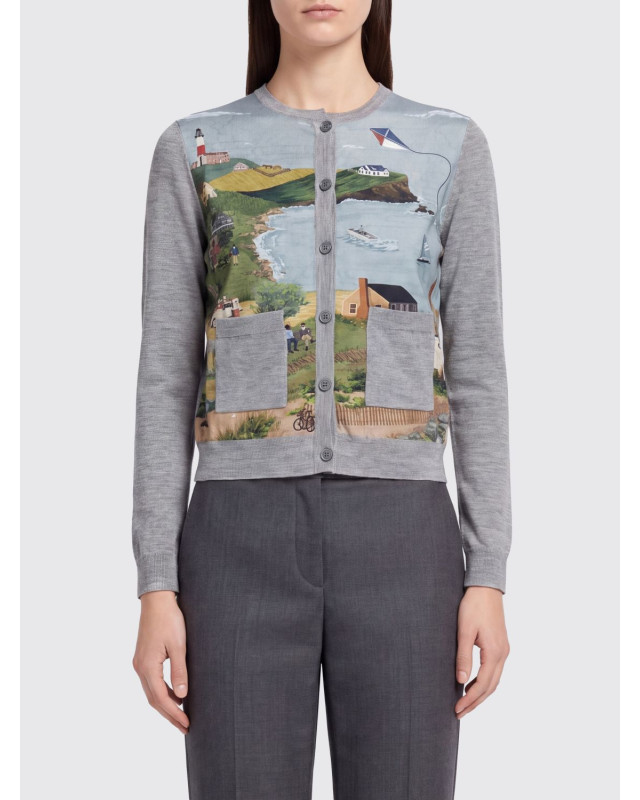 [Thom Browne] Knitwear FW26 FKC715AY2020 055