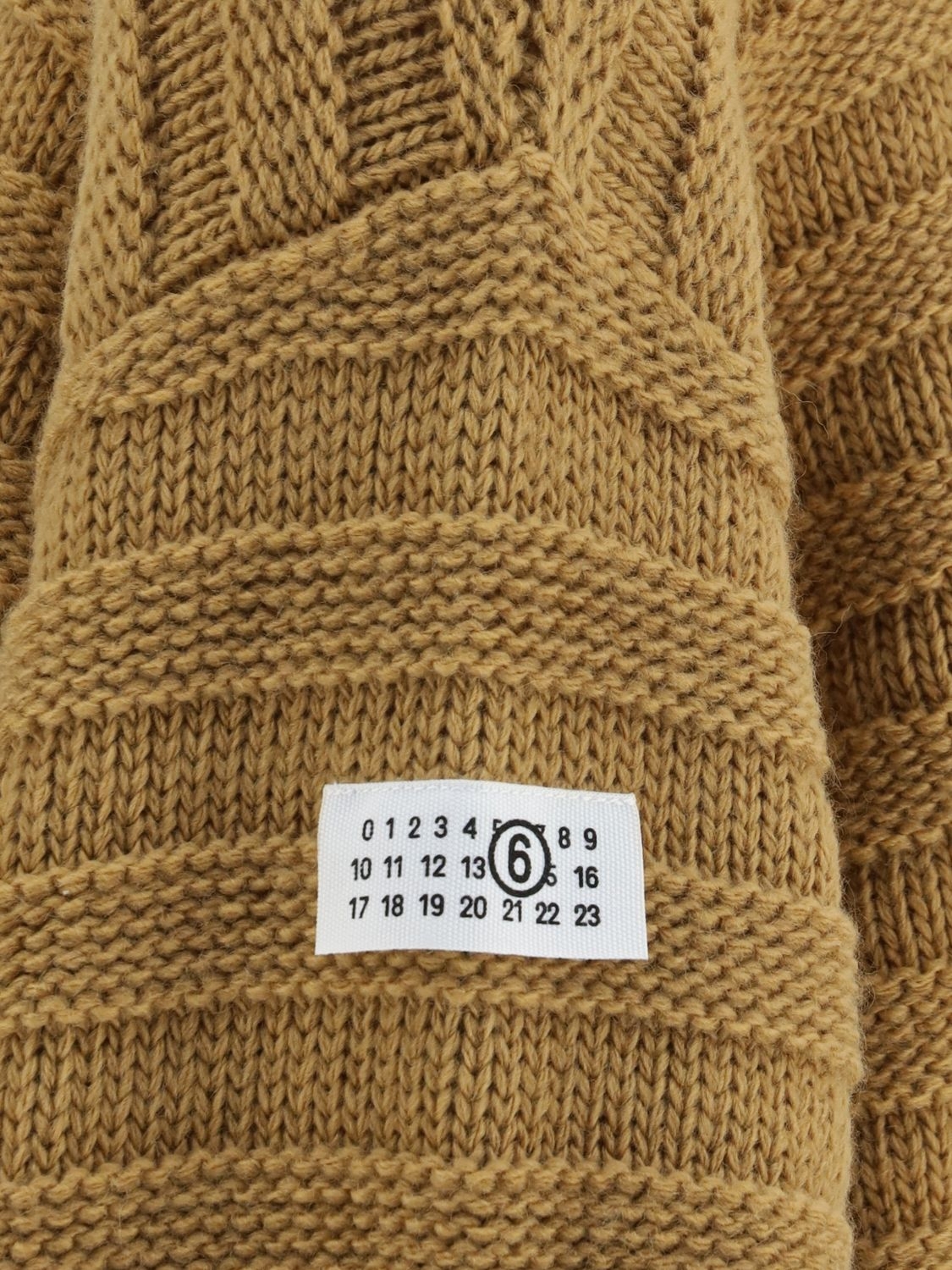 [MM6 Maison Margiela] Knitwear FW26 SH0HA0004M13040 156