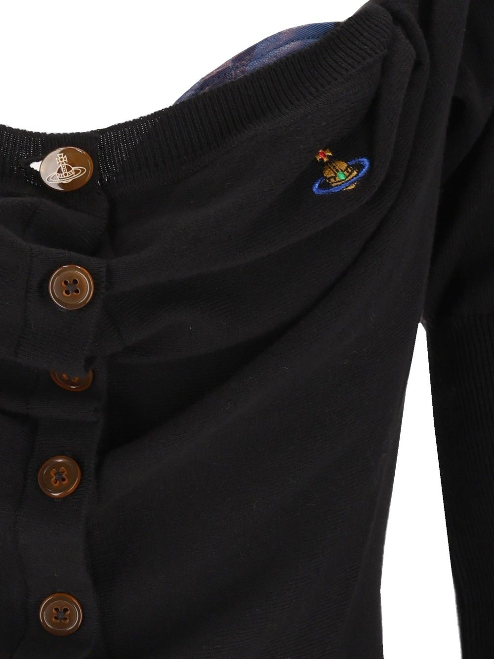 [Vivienne Westwood] Blouse CO 1803002V-Y001V-N402