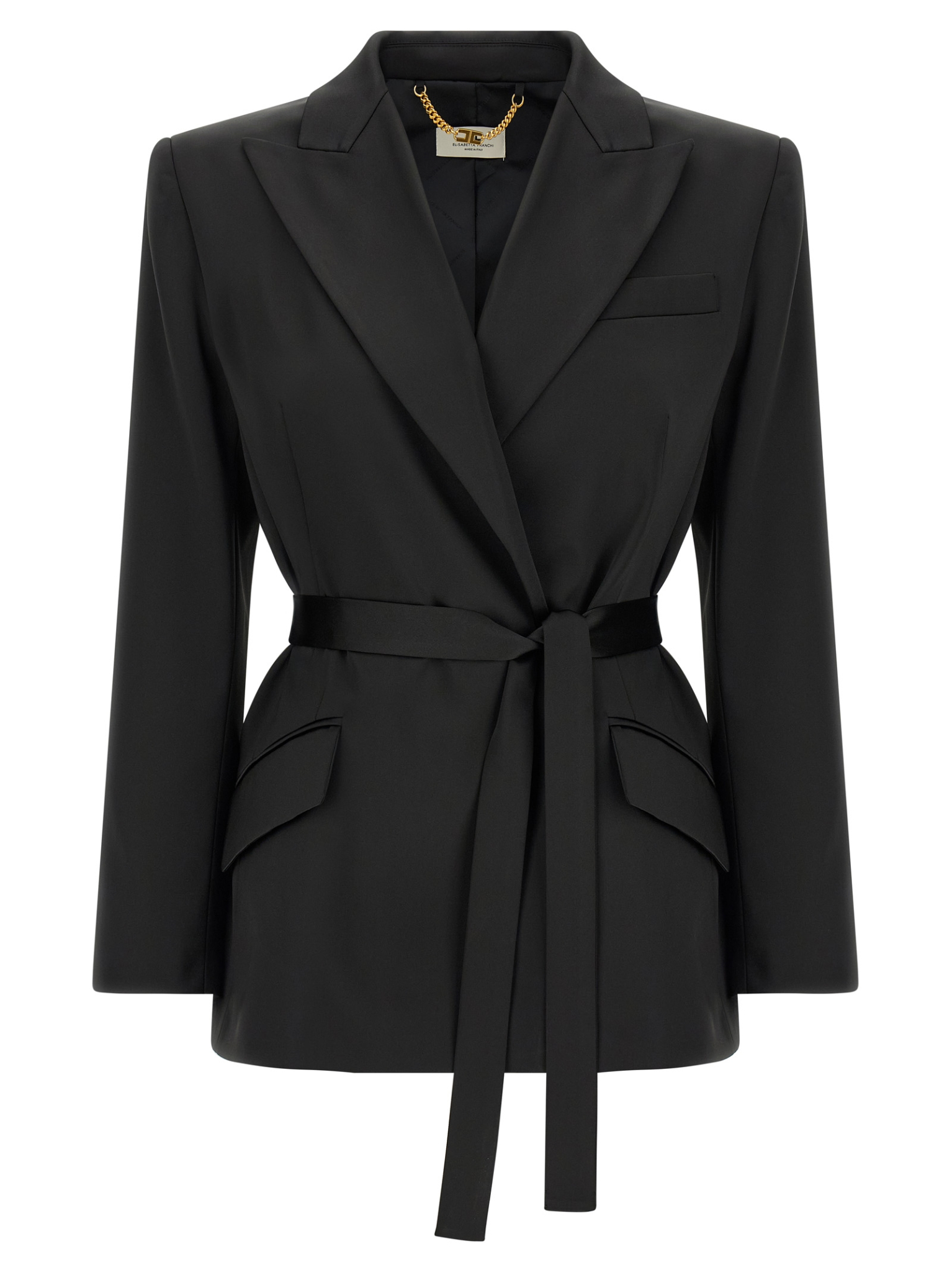 [ELISABETTA FRANCHI] Blazer FW26 GI27966E2110