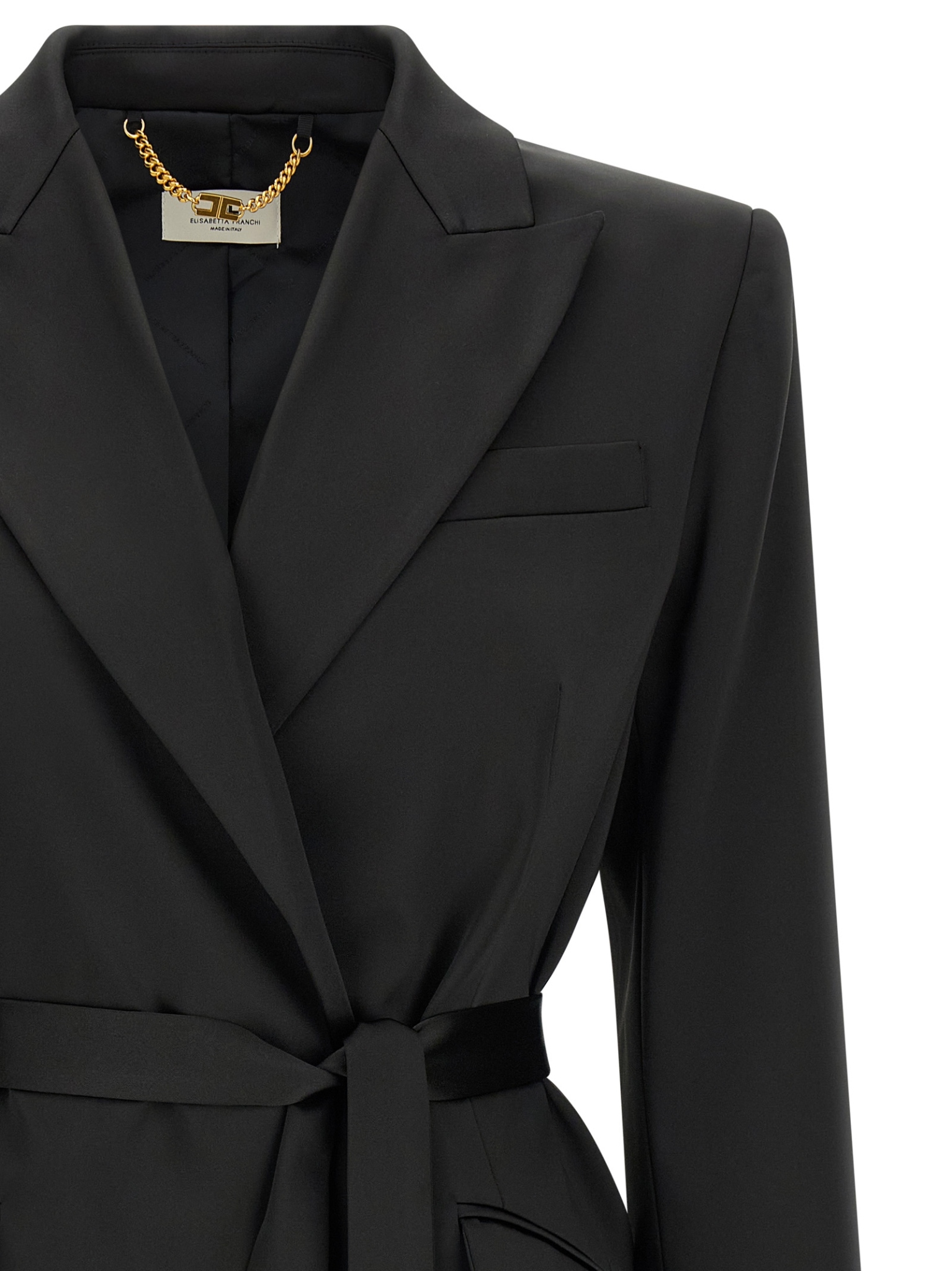 [ELISABETTA FRANCHI] Blazer FW26 GI27966E2110