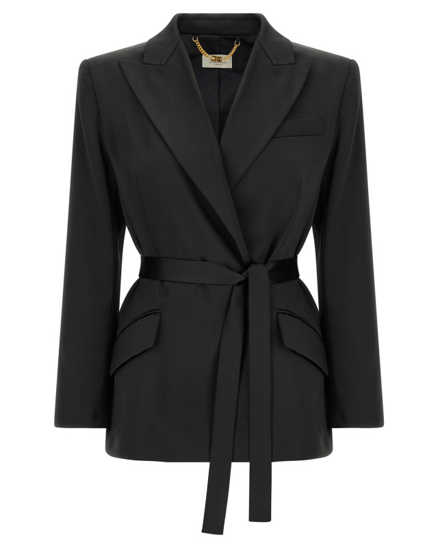 [ELISABETTA FRANCHI] Blazer FW26 GI27966E2110