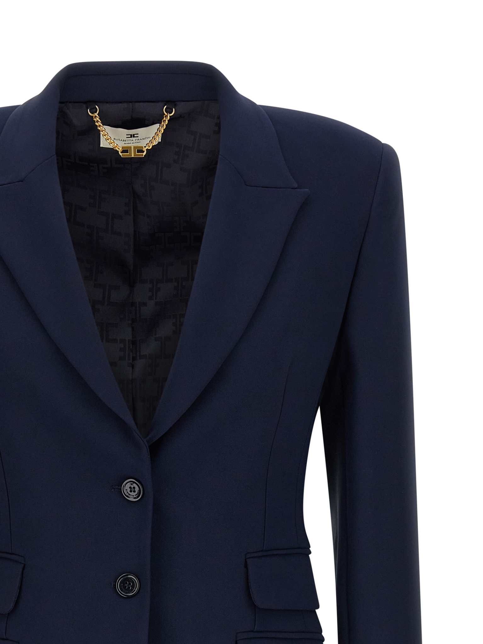 [ELISABETTA FRANCHI] Blazer FW26 GI25666E2H88