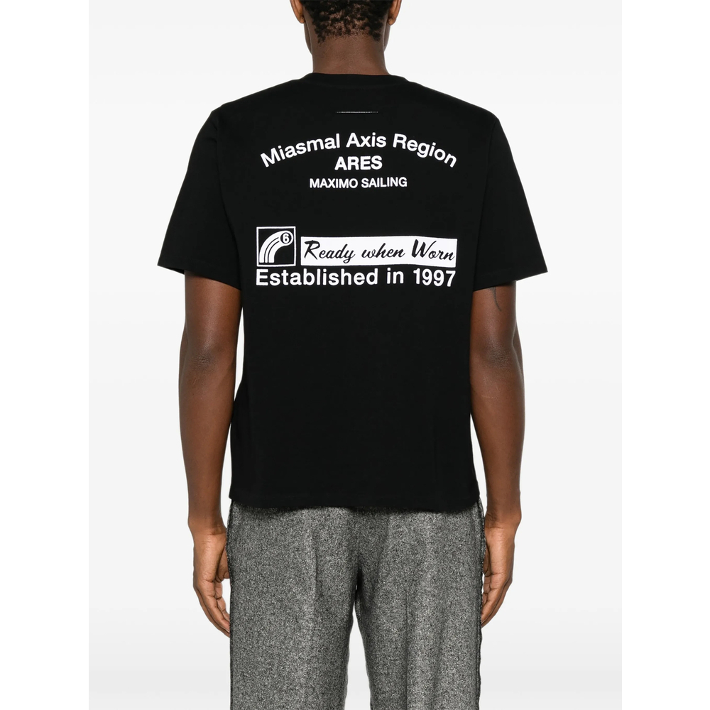 [MM6 Maison Margiela] T-shirts Short Sleeve FW26 M20048 S62GD0223 900