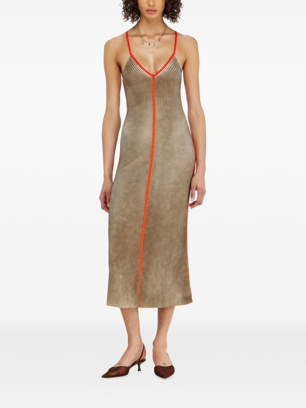[Diesel] Sleeveless dress FW26 A238960AGCG77Q