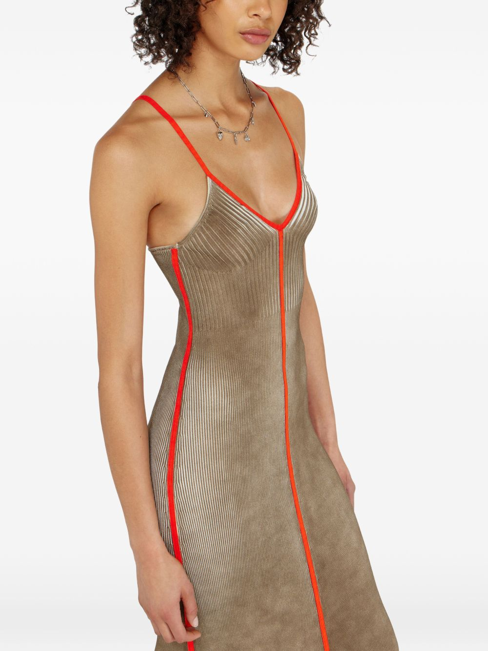 [Diesel] Sleeveless dress FW26 A238960AGCG77Q