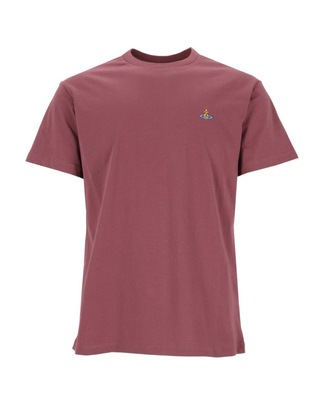 [Vivienne Westwood] T-shirts Short Sleeve CO 3G010013-J00BL-I411