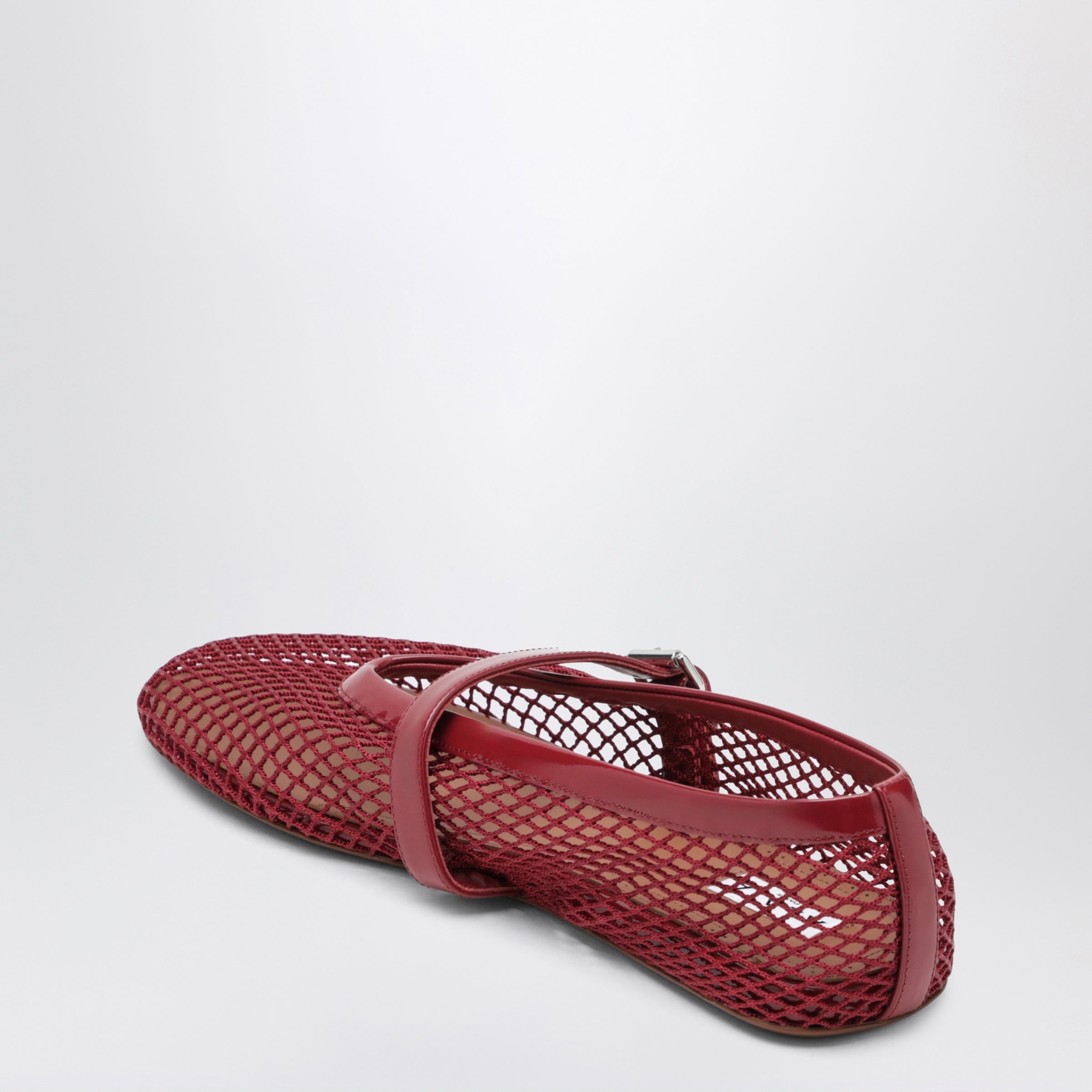 [Alaia] Flat shoes FW26 AA3A029TK007ANY
