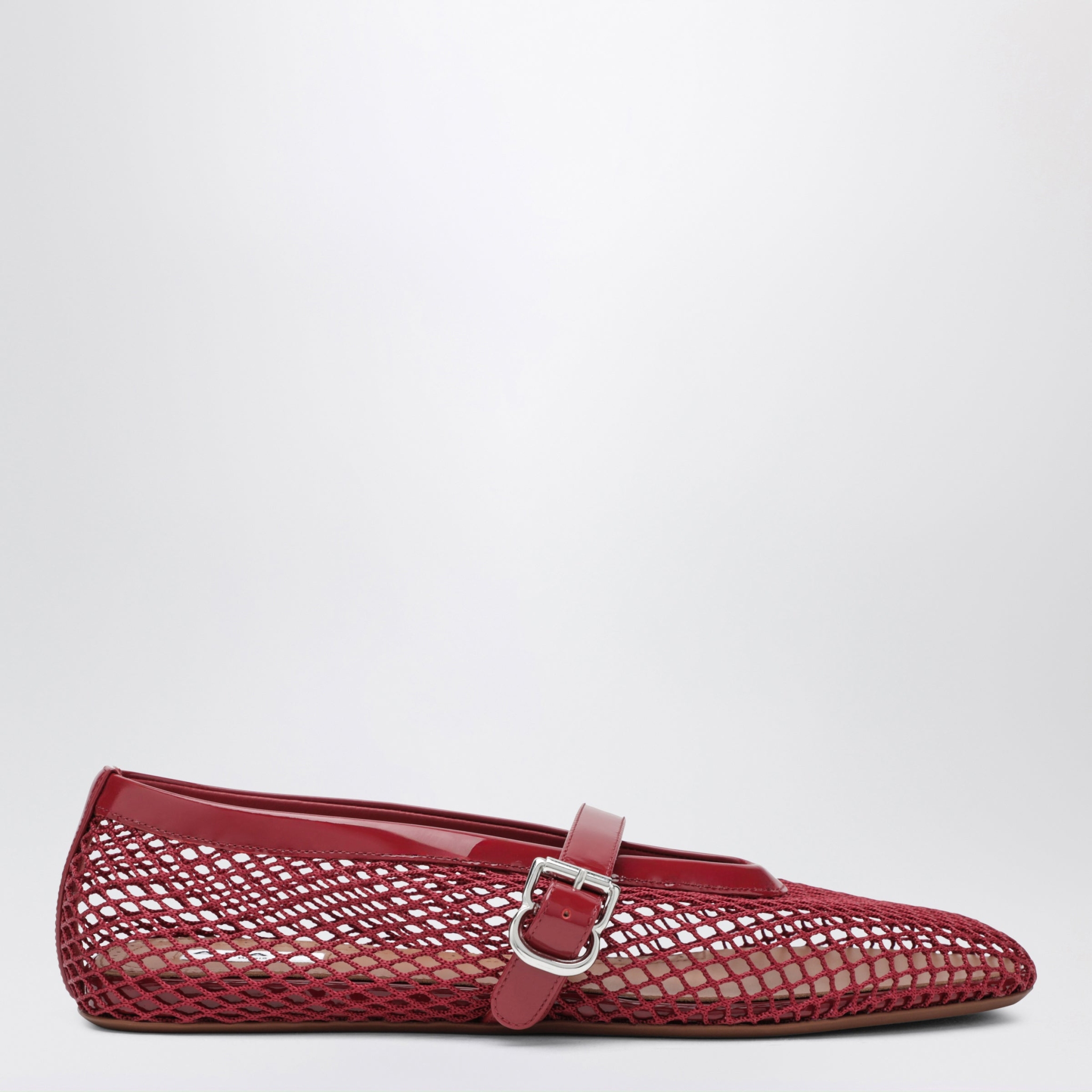 [Alaia] Flat shoes FW26 AA3A029TK007ANY