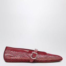 [Alaia] Flat shoes FW26 AA3A029TK007ANY
