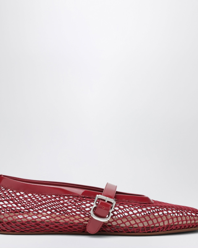 [Alaia] Flat shoes FW26 AA3A029TK007ANY