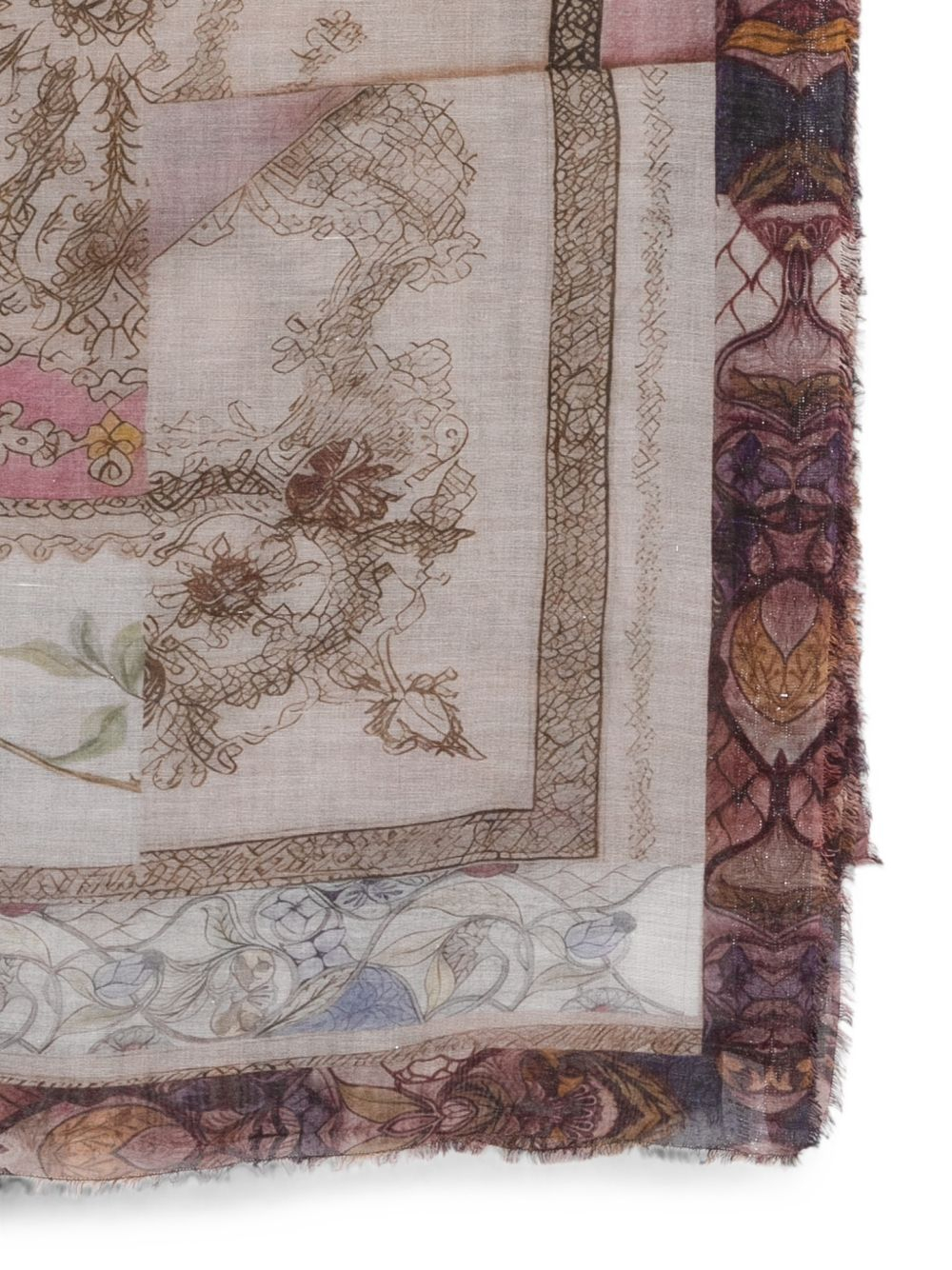 [Faliero Sarti] Scarf FW26 I27 2129 TECLA 3390