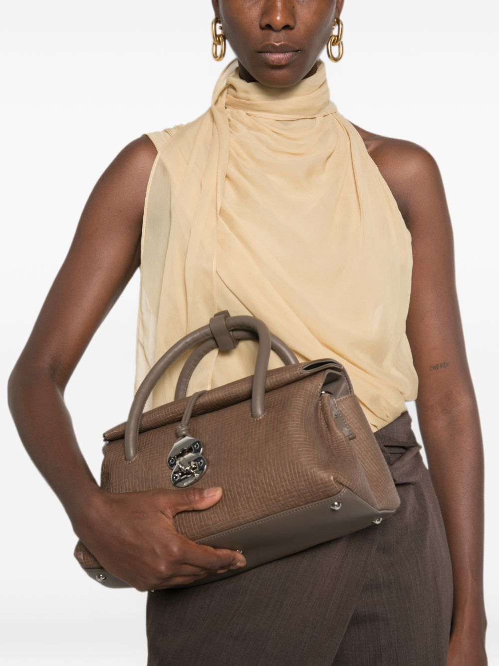 [Zanellato] Shoulder bag FW26 068750 2330000 SMALL Z0387