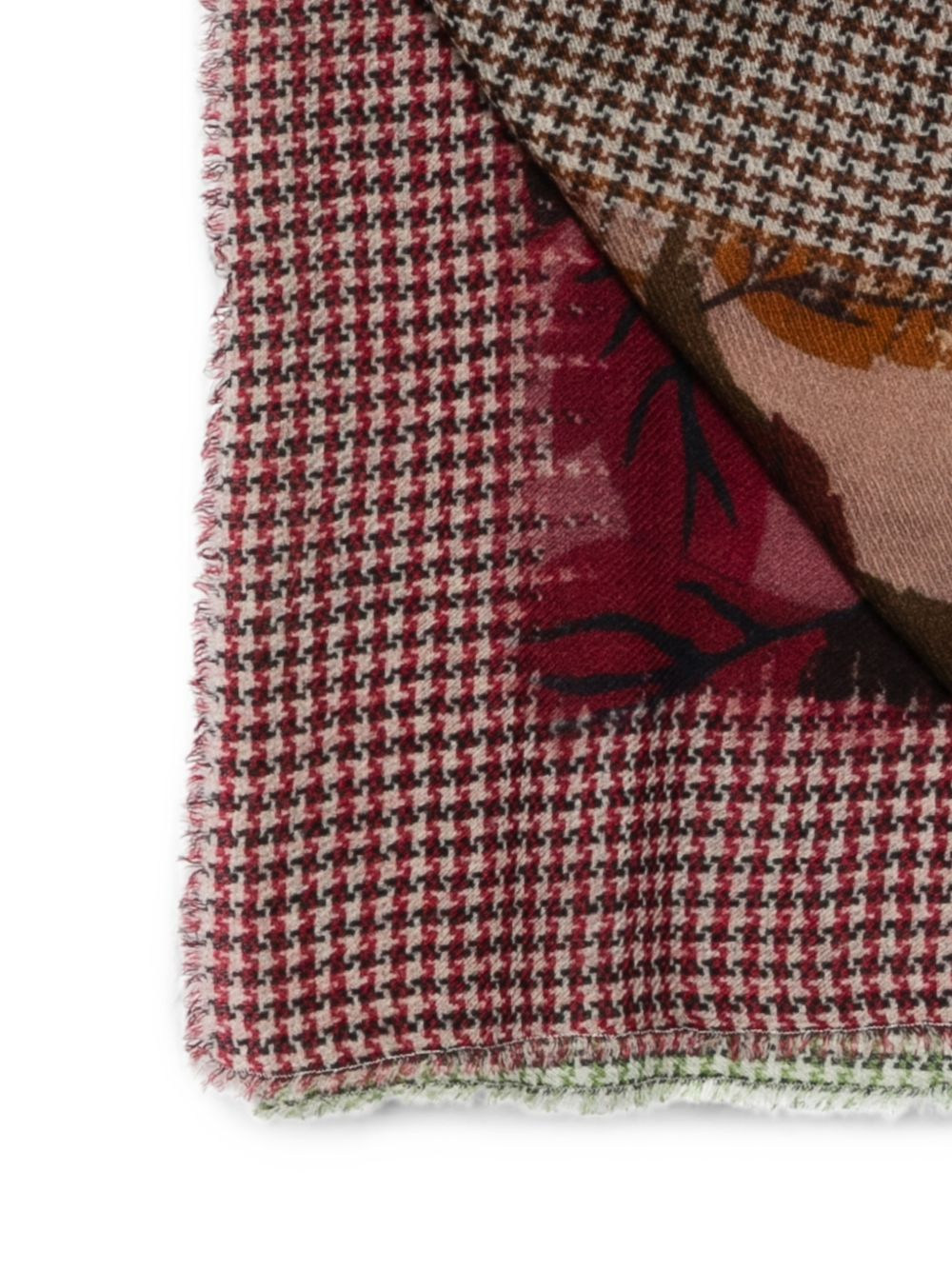 [Faliero Sarti] Scarf FW26 I27 2121 FOLIAGE 2750