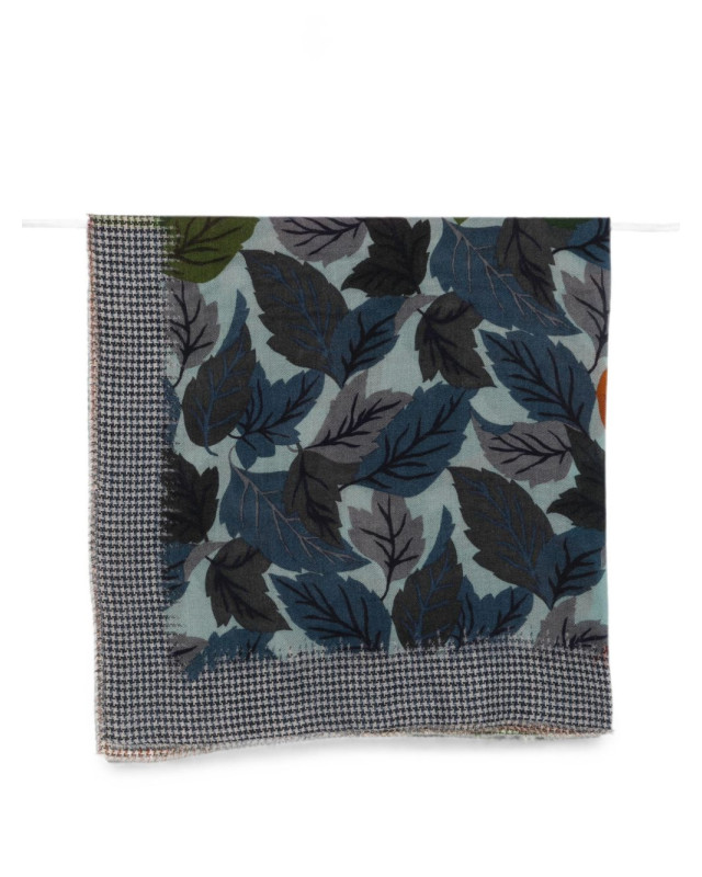 [Faliero Sarti] Scarf FW26 I27 2121 FOLIAGE 2750