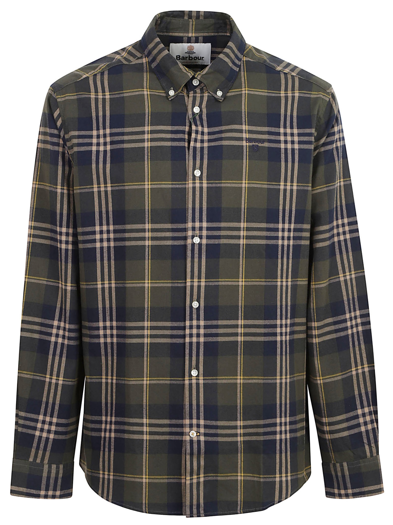 [Barbour] Shirts Long Sleeve FW26 MSH5355