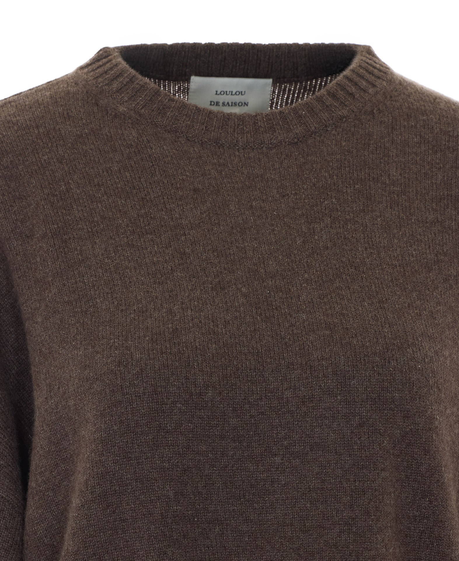 [LouLou De Saison] Knitwear FW26 ANTON LDSCOFFEE
