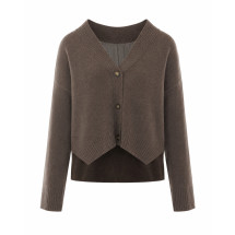 [LouLou De Saison] Cardigan FW26 KAIA LDSCOFFEE