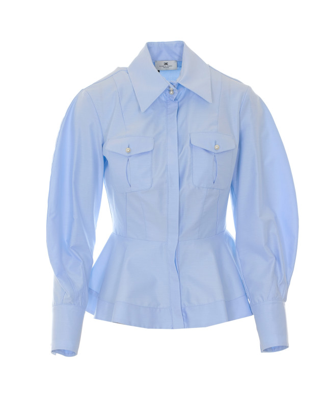 [ELISABETTA FRANCHI] Shirts Long Sleeve FW26 CA16967E2019