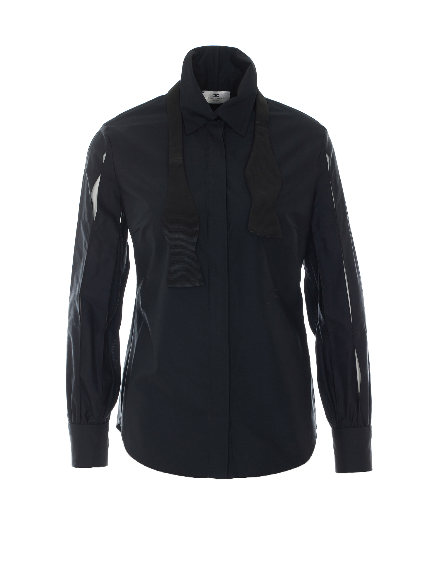 [ELISABETTA FRANCHI] Shirts Long Sleeve FW26 CA17367E2110
