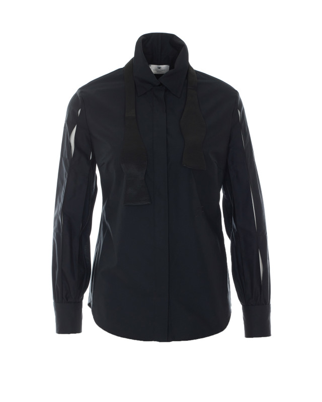 [ELISABETTA FRANCHI] Shirts Long Sleeve FW26 CA17367E2110