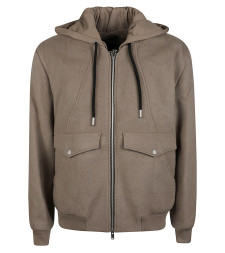 [Moose Knuckles] Bomber Jacket FW26 M35MW404