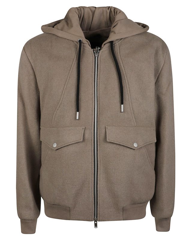 [Moose Knuckles] Bomber Jacket FW26 M35MW404