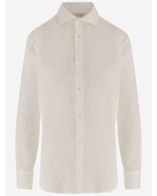 [Her Shirt] Shirts Long Sleeve FW26 LUDOVICAOP251001