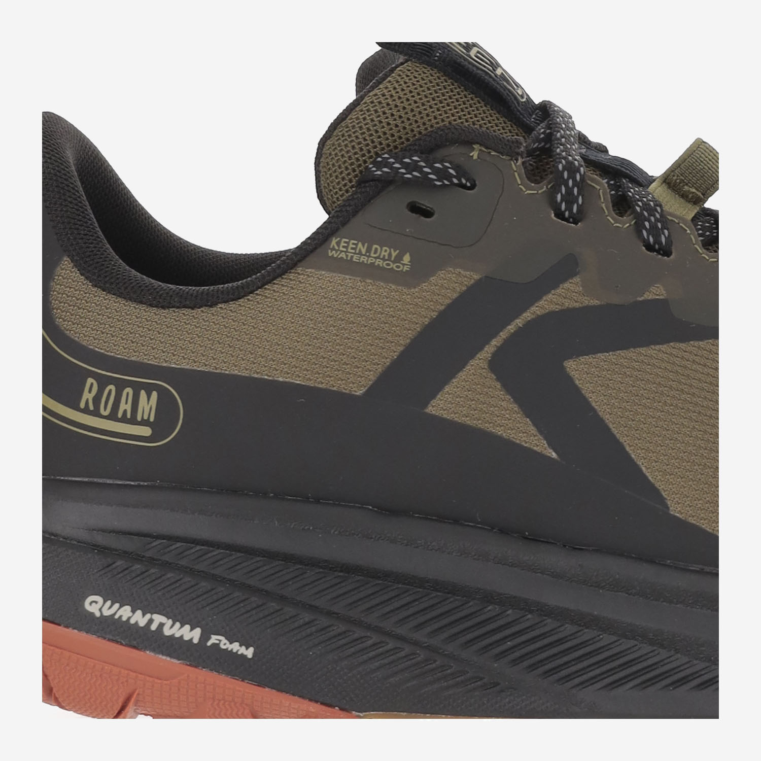[KEEN] Sneakers FW26 1032760DARKOLIVEBURNTBRICK
