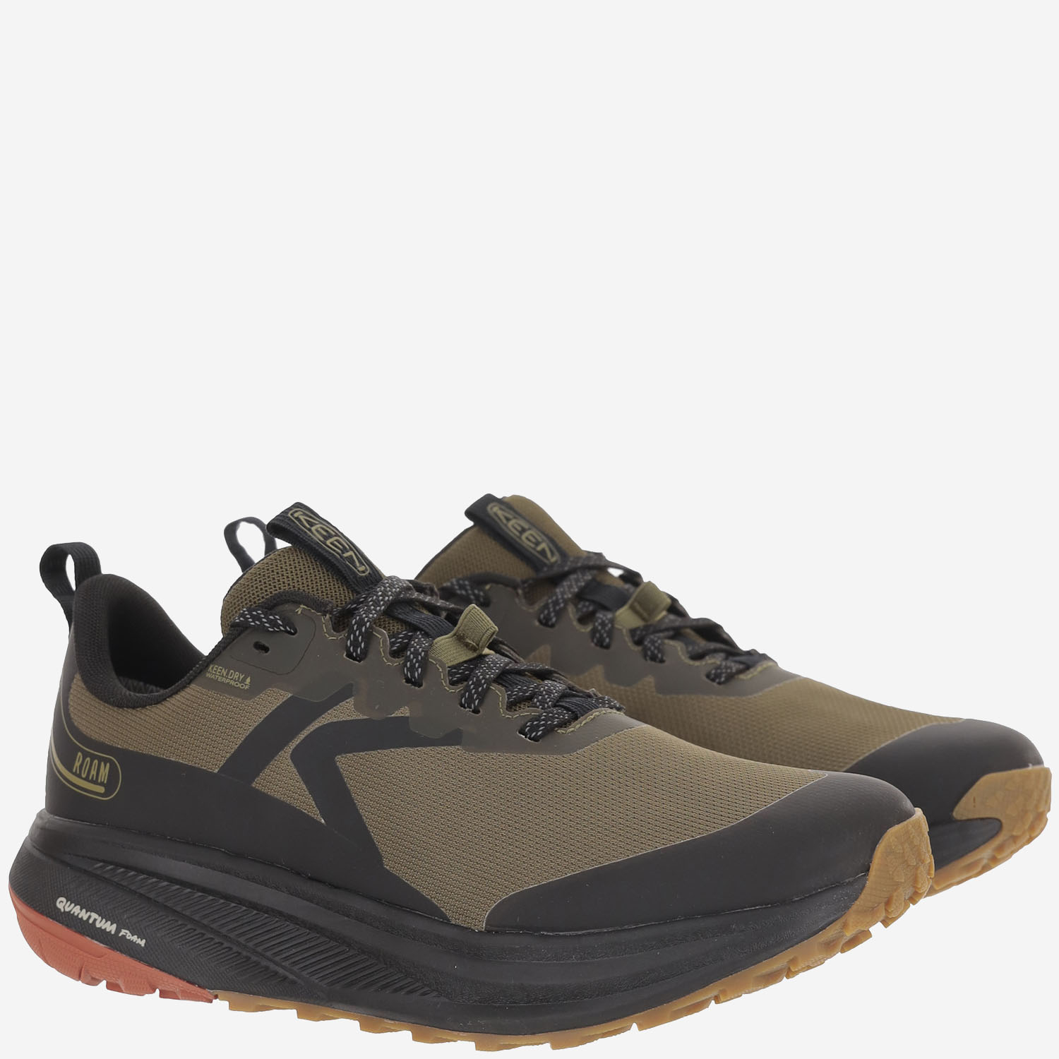 [KEEN] Sneakers FW26 1032760DARKOLIVEBURNTBRICK