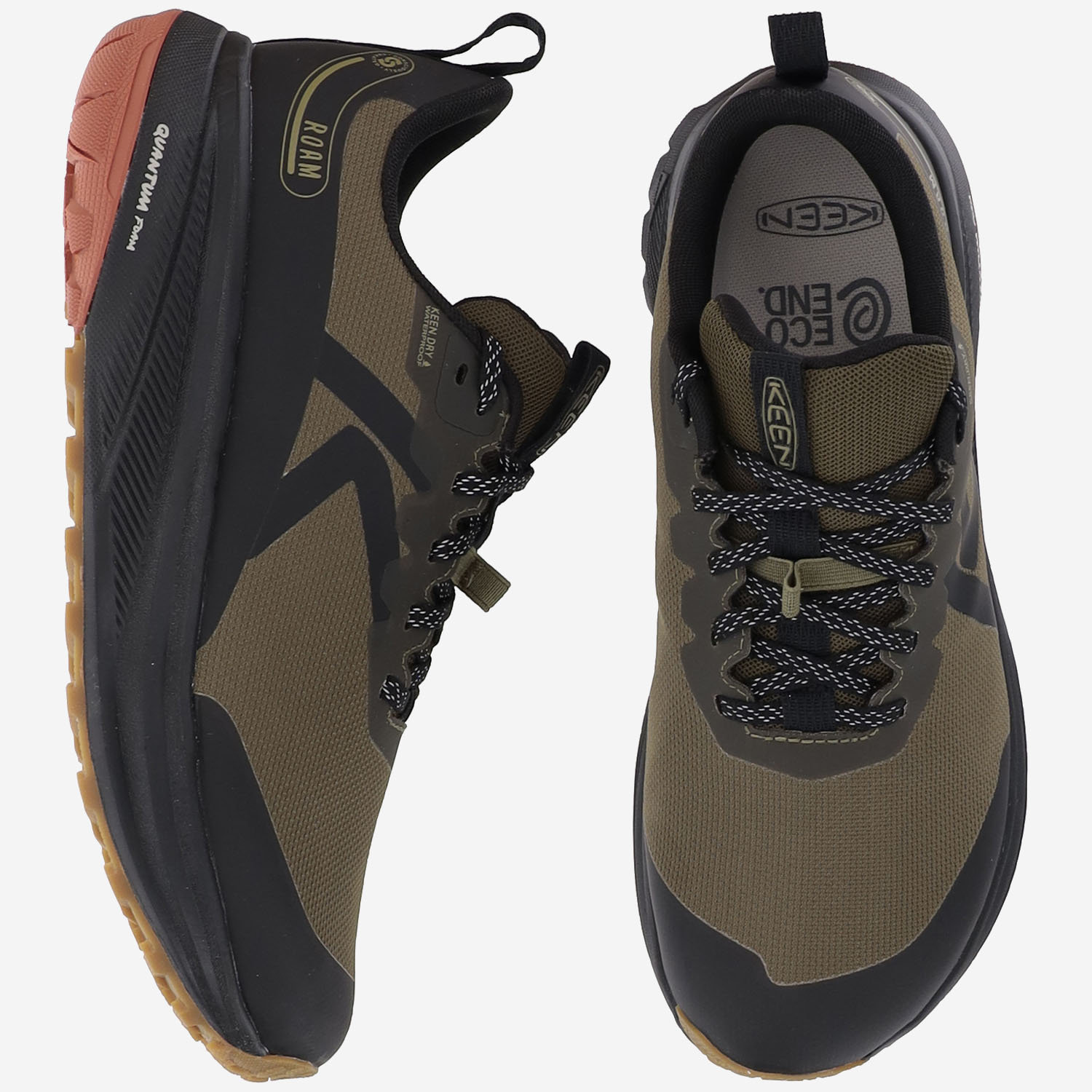 [KEEN] Sneakers FW26 1032760DARKOLIVEBURNTBRICK