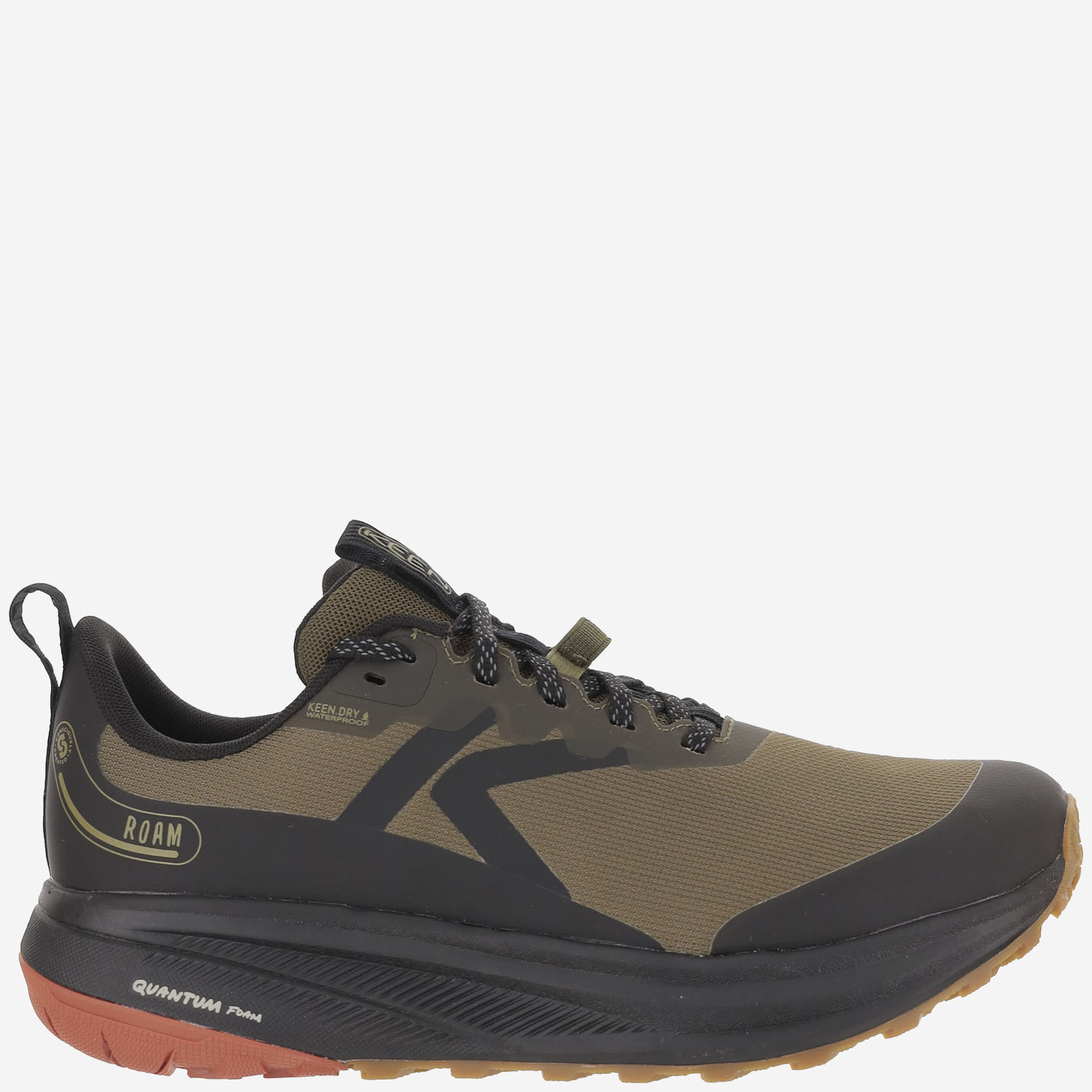 [KEEN] Sneakers FW26 1032760DARKOLIVEBURNTBRICK