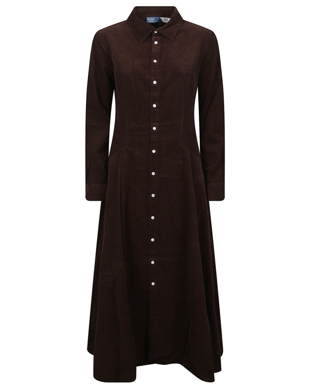[Polo Ralph Lauren] Long sleeve dress FW26 211B17452005