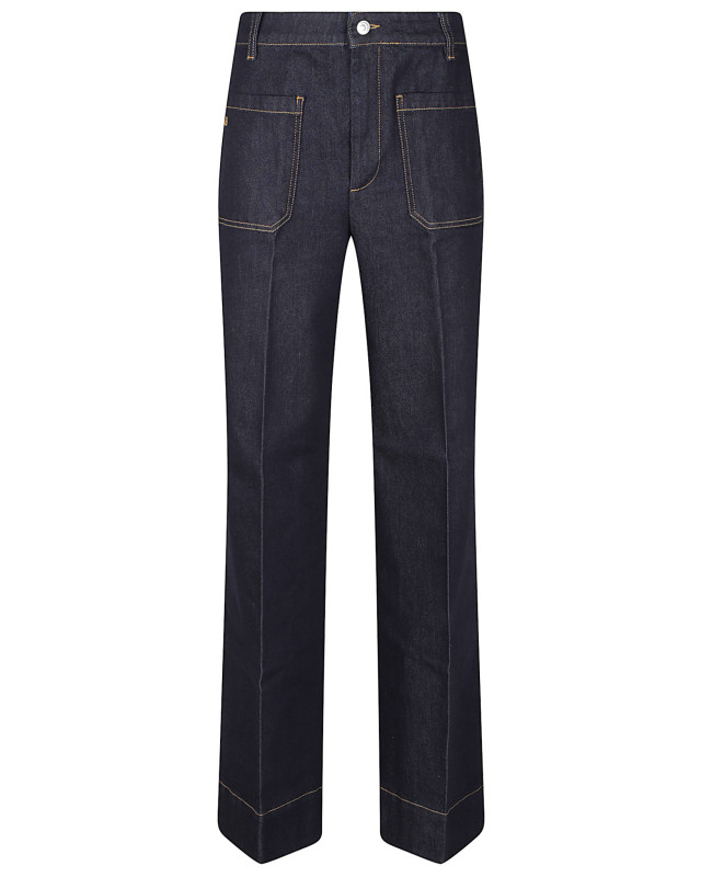 [VICTORIA BECKHAM] Jeans FW26 1226DJE007252H