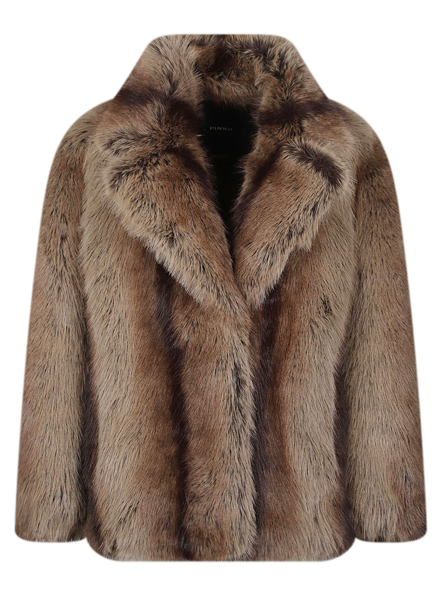 [PINKO] Fur Jacket FW26 107046 A3C6