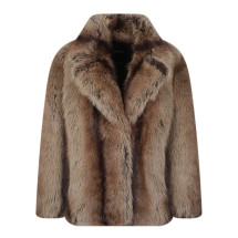 [PINKO] Fur Jacket FW26 107046 A3C6