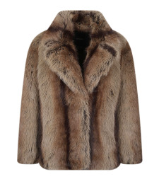 [PINKO] Fur Jacket FW26 107046 A3C6