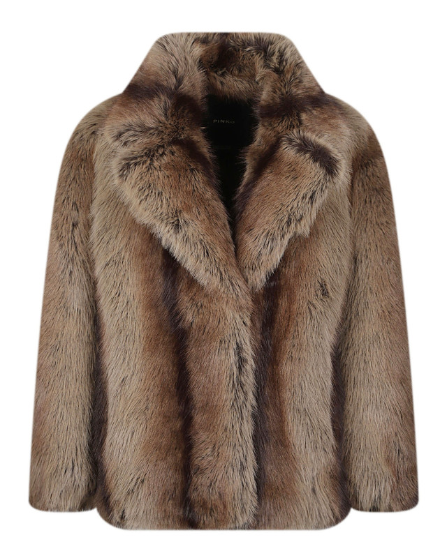 [PINKO] Fur Jacket FW26 107046 A3C6