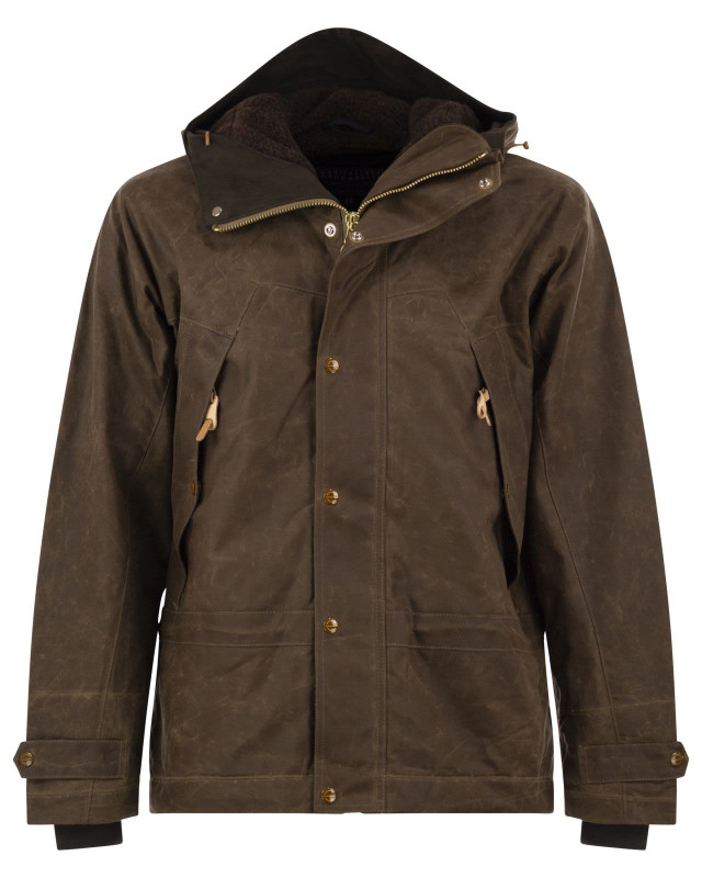 [Manifattura Ceccarelli] Jacket CO 7003WX DARK TAN