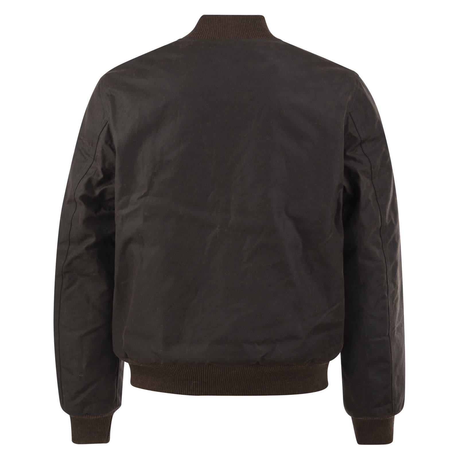 [Manifattura Ceccarelli] Bomber Jacket FW26 7072WX CHOCOLATE