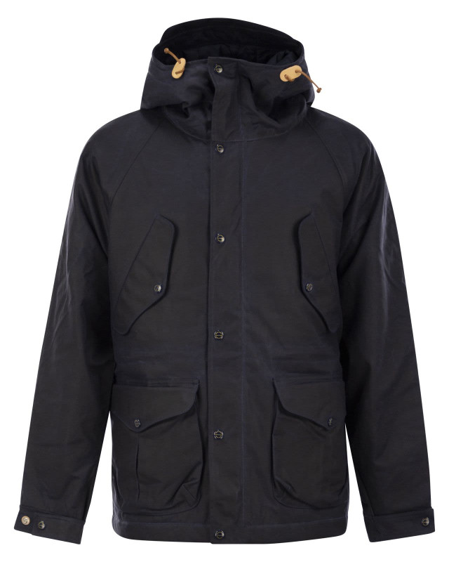 [Manifattura Ceccarelli] Down Jacket CO 7091WX NAVY
