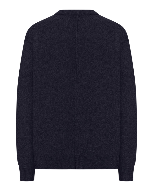 [ROBERTO COLLINA] Knitwear SS26 253M40201M4010 NAVY