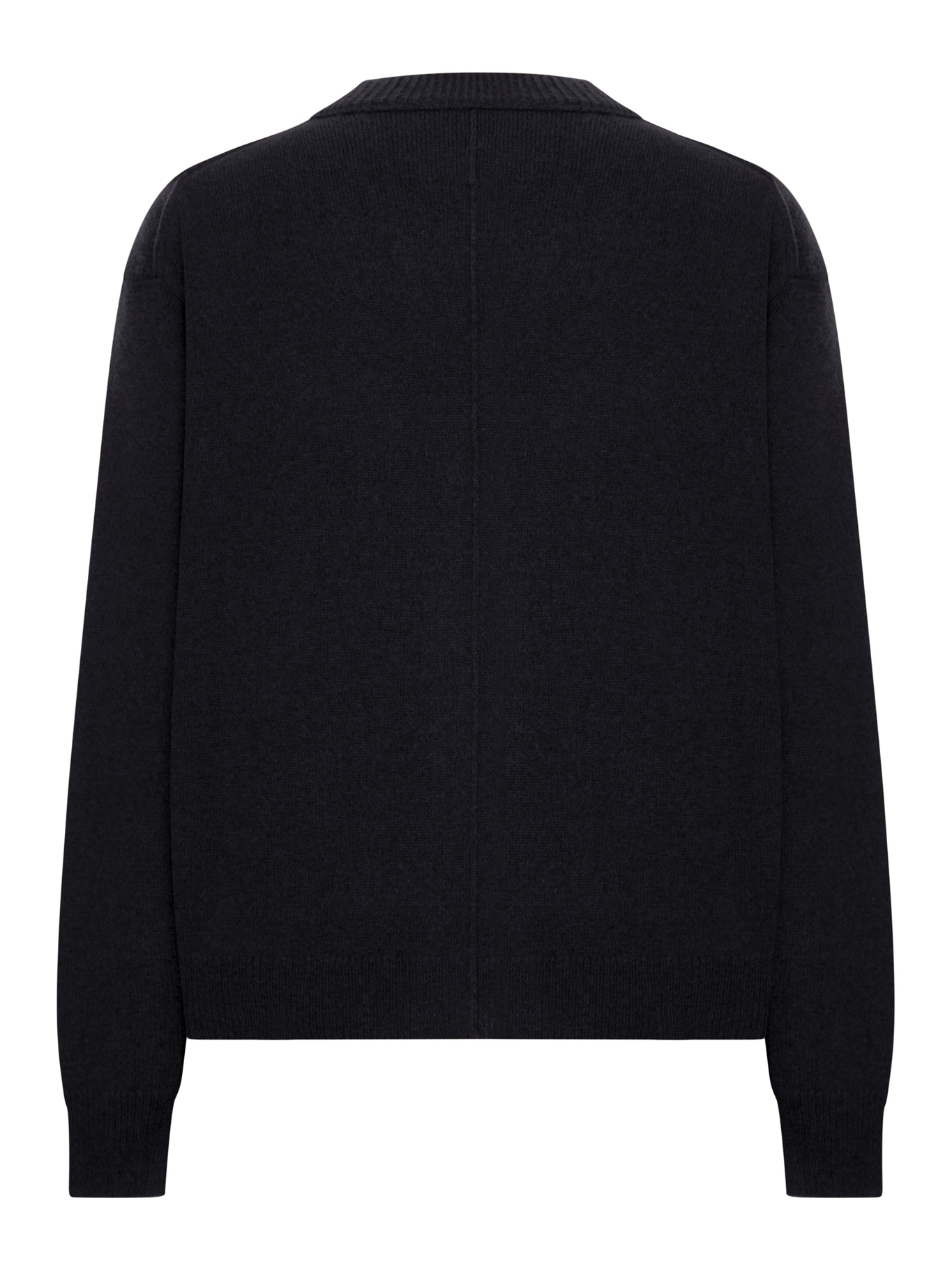 [ROBERTO COLLINA] Cardigan SS26 253M40210M4009 BLACK