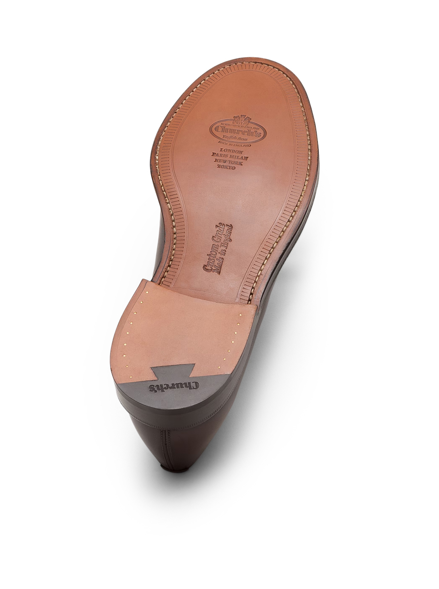 [CHURCH`S] Dress Shoes FW26 EEB001FG000009ADCF0AEV EBONY
