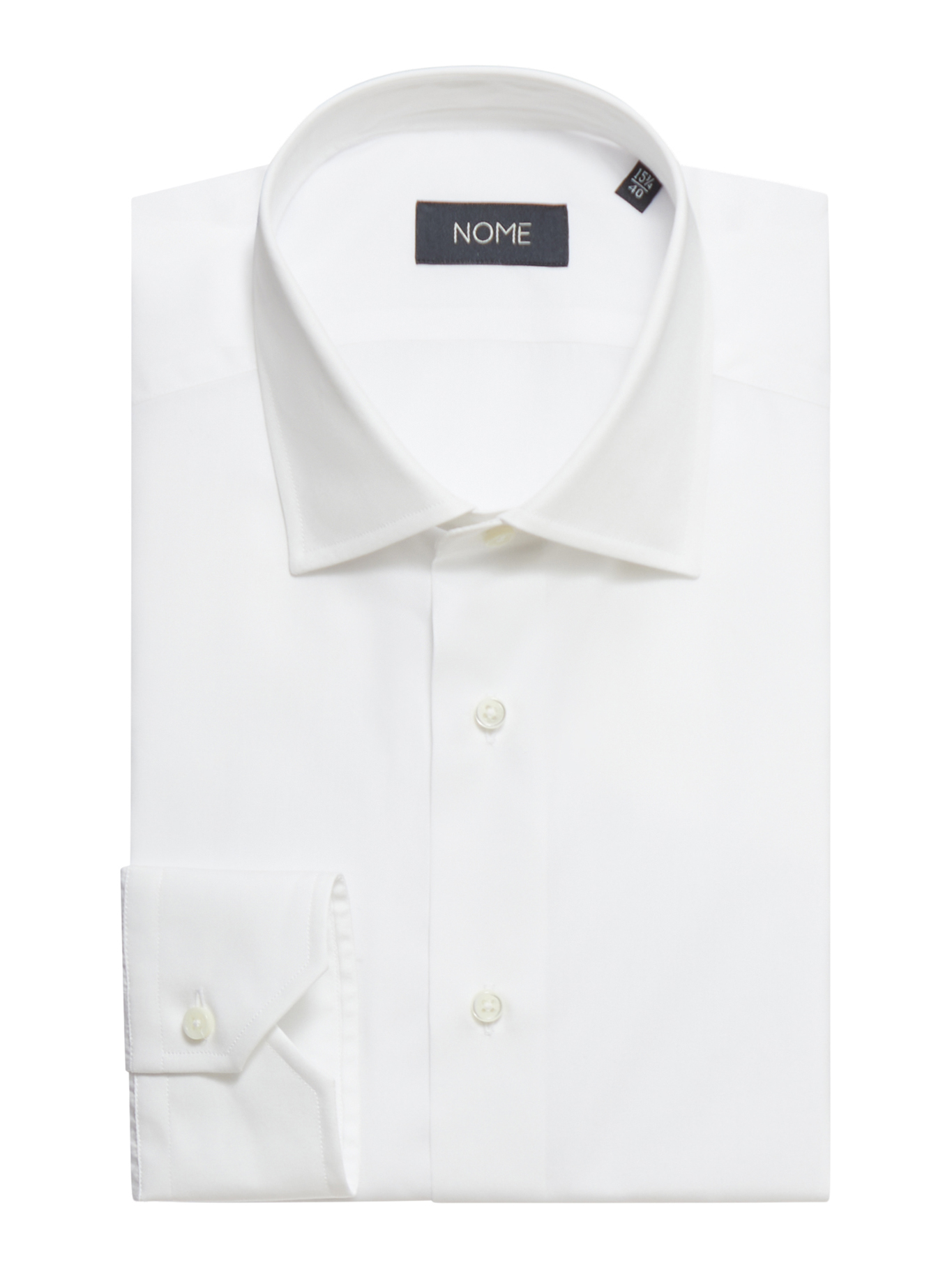 [NOME X] Shirts Long Sleeve FW24 85031ML11291001 WHITE